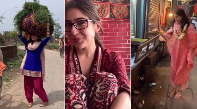 Sara Ali Khan Shares Montage of Her Travel Moments In Her Instagram's Lockdown Edition