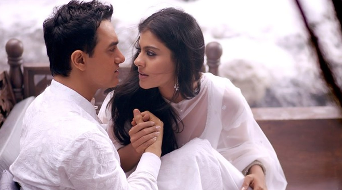 Fanaa Video Boy Sex - 14 Years of Fanaa: Kajol Shares a BTS Pic with Aamir Khan from the Sets,  Says 'The Film Was Quite Different from What We Read on Paper' | ðŸŽ¥ LatestLY