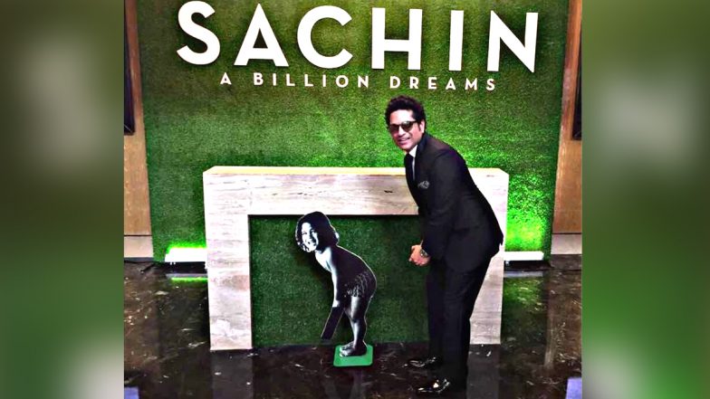 Sachin A Billion Dreams Clocks 3 Years: Sachin Tendulkar Calls It an Honest Film About His Cricket Journey, Says ‘I’m Glad It Was Made’