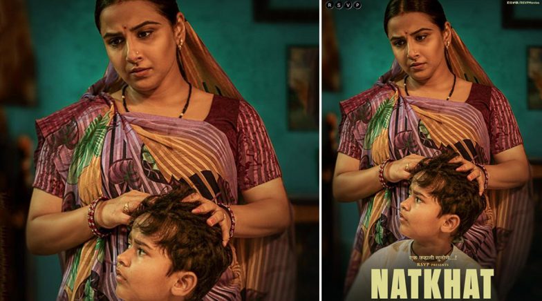 Natkhat Poster: Vidya Balan Wants To Tell You A Kahaani 