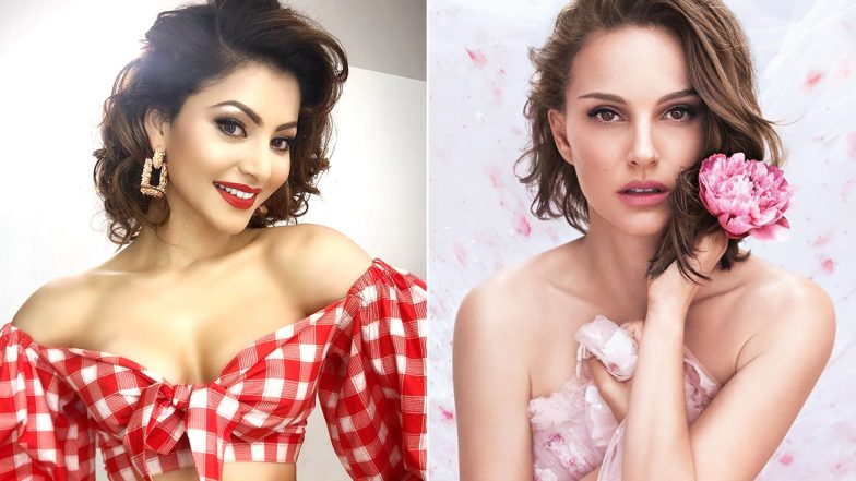 Urvashi Rautela Opens Up About Attending Natalie Portman’s Online Master Class