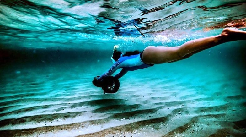 Ileana D'Cruz Shares a Gorgeous Underwater Click With a Hilarious Caption!