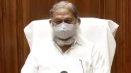 Haryana to Impose Rs 500 Fine Each For Not Wearing Masks, Spitting in Public Amid COVID-19 Pandemic