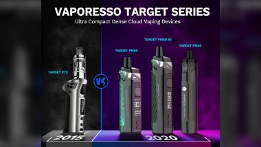 Target PM80 Has Joined the VAPORESSO Target Series in 2020