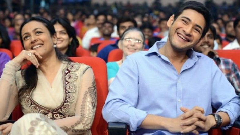 Mahesh Babu’s Wife Namrata Shirodkar Is Impressed with Actor's Workout Dedication (Watch Video)
