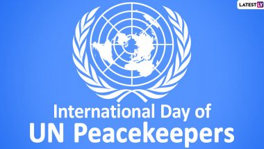 International Day of UN Peacekeepers 2020 Date & Theme: Know the History and Significance of the Day That Honours People Who Lost Their Lives for the Cause of Peace