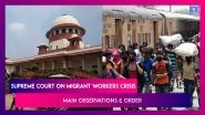 Supreme Court&rsquo;s Main Observations On The Migrant Worker Crisis: 9 Points