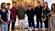 Sonu Sood&rsquo;s Relentless Work for Migrant Labourers Gets Lauded by Punjab CM Amarinder Singh