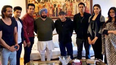 Sonu Sood’s Relentless Work for Migrant Labourers Gets Lauded by Punjab CM Amarinder Singh