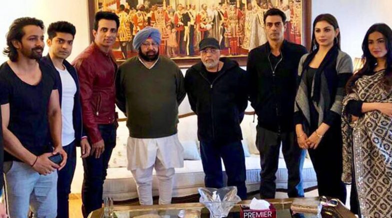 Sonu Sood’s Relentless Work for Migrant Labourers Gets Lauded by Punjab CM Amarinder Singh