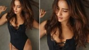 Neha Sharma's Throwback Picture Sporting a Black Monokini is Too Hot to Handle!