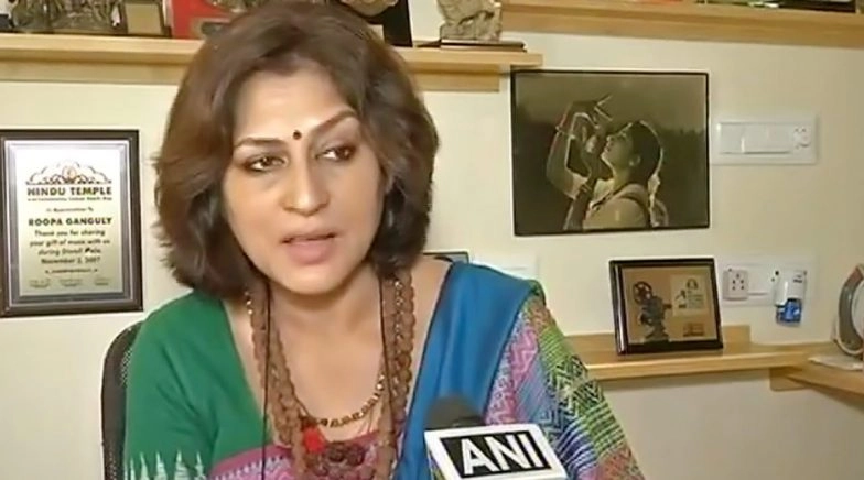 Sushant Singh Rajput Death: BJP Leader Roopa Ganguly Demands CBI Probe