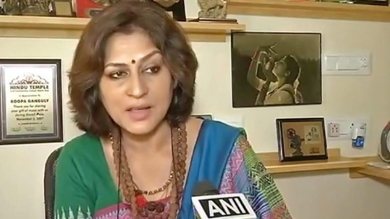Sushant Singh Rajput Death: BJP MP Roopa Ganguly Demands CBI Probe