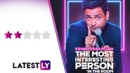 The Most Interesting Person in the Room Review: &lsquo;The Most Interesting&rsquo; Bit in This Netflix Special Is When Kenny Sebastian Picks Up the Guitar