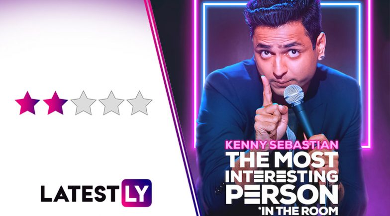 Review: Netflix's The Most Interesting Person In The Room by Kenny Sebastian