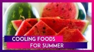 What To Eat To Beat Summer Heat? From Cucumber To Melons, List Of Cooling Foods