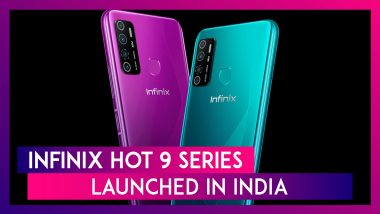 Infinix Hot 9 Series with a 5,000mAh Battery Launched in India; Check Prices, Variants, Features & Specifications