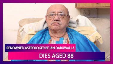 Bejan Daruwalla, Renowned Astrologer Consulted By Celebs And Politicians, Dies Aged 88