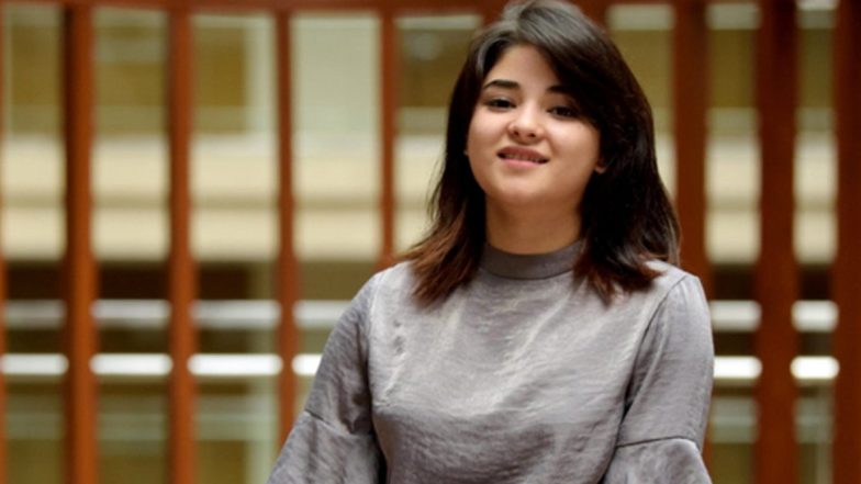 Zaira Wasim Quotes the Quran on Locust Attacks, Deletes Social Media Accounts After Facing Backlash