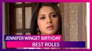 Jennifer Winget Birthday: 5 Best Roles Of The TV Star That Prove She&rsquo;s An Impeccable Performer!