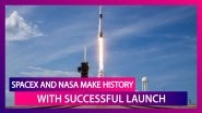 SpaceX Crew Dragon Launch: NASA, Elon Musk Make History As A Private Firm Puts Astronauts Into Space