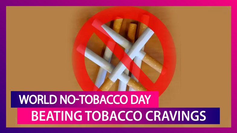 Easy Ways To Avoid Your Urge For Tobacco Products: World No-Tobacco Day ...