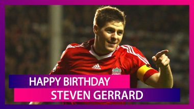 Happy Birthday Steven Gerrard: Lesser Known Facts About The Liverpool Legend