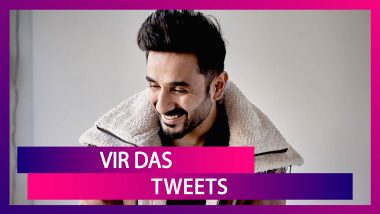 Vir Das, The Witty Comedian: 7 LIT Tweets By Him That Reflect The Current Situation!