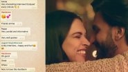 Deepika Padukone Saves Hubby Ranveer Singh&rsquo;s Name As &lsquo;Handsome&rsquo; on Phone and Her WhatsApp Screenshot Is Proof
