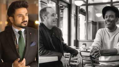 Vir Das Can't Keep Calm After Jerry Seinfeld Name-Drops Him While in Conversation with Chris Rock (View Tweet)