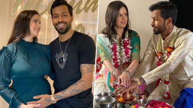 Hardik Pandya and Natasa Stankovic Announce Pregnancy With First Child; Did The Couple Get Married In Lockdown?