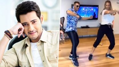 Mahesh Babu Reacts to David Warner's Tiktok on His Song Mind Block, Calls It 'Effortlessly Amazing' and 'Simply Awesome'