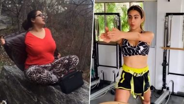 Sara Ali Khan Shares Her Weight Loss Journey with a Montage Video, Captions It ‘From Sara Ka Sara to Sara Ka Aadha’