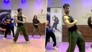 Tiger Shroff Shares Throwback Video Grooving on Justin Bieber Song 'Yummy', Disha Patani Praises the Baaghi Actor With Love Emoji