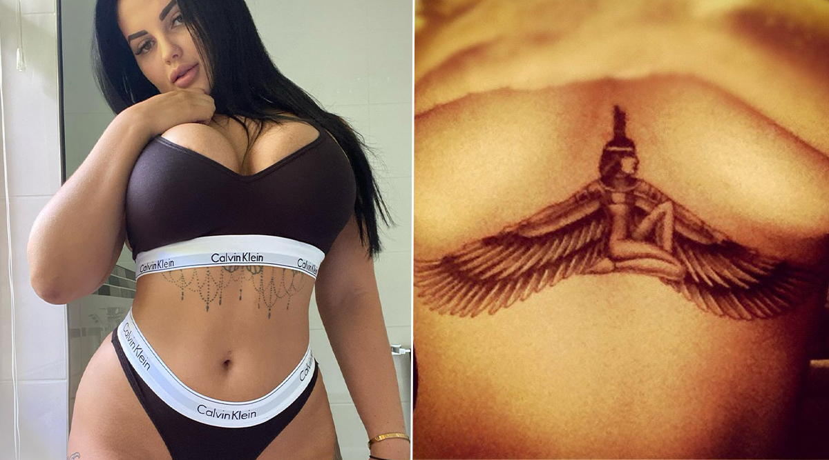 East Indian Tattoo - XXX Porn Star Renee Gracie Flaunting The Sexy 'Boob Chandelier' Tattoo Is  The Latest Celeb To Join The Classic Inking Trend With Rihanna Being The  OG! Check Out Hottest Pics | ðŸ›ï¸ LatestLY