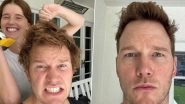 Chris Pratt Gets a Smooth Quarantine Haircut from Wife Katherine Schwarzenegger (View Pic)