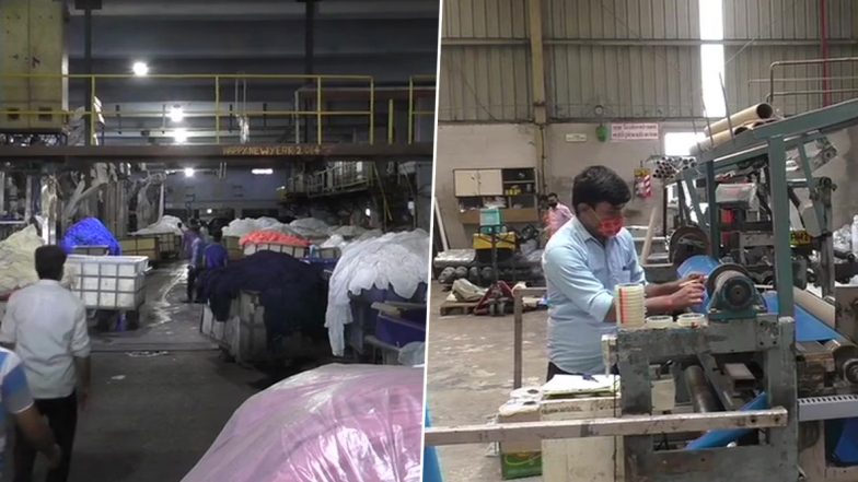 Dyeing Units in Surat Resume Operations With 25-30% Staff Amid Lockdown 4; Social Distancing Norms Followed