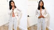 Priyanka Chopra Shares Her 'Zoom Meeting Look' and We Love How It's the Perfect Balance Of Business and Casual! (View Pic)