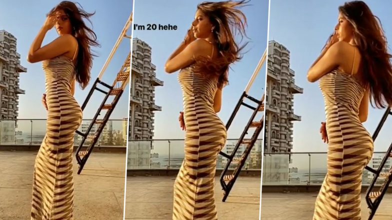 Suhana Khan Celebrates Her Lockdown Birthday in Style as She Posts Gorgeous Slo-Mo Videos on Turning 20! (View Post)