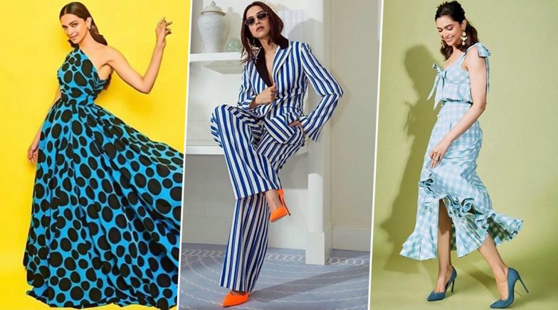 Deepika Padukone's Stylist Shaleena Nathani Shares Throwback Pictures of the Actress  in Blue