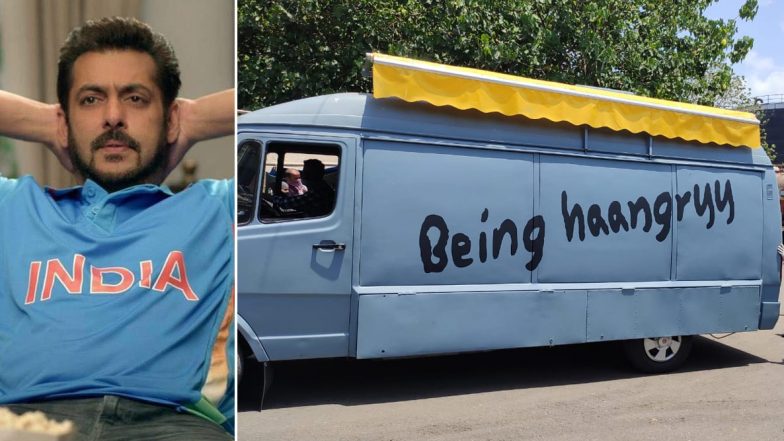 Salman Khan's 'Being Haangryy' Distributes Ration Kits to the Needy in Mumbai