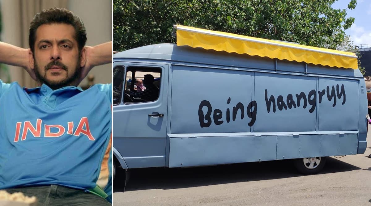 Salman Khan's 'Being Haangryy' Distributes Ration Kits to the Needy in Mumbai Salman Khan's 'Being Haangryy' Distributes Ration Kits to the Needy in Mumbai