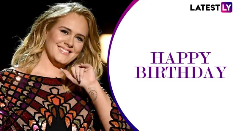 Adele Birthday Special: From Hello to Someone Like You - Here Are the Greatest Hits Of the British Singer 