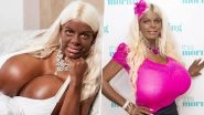 Martina Big With Huge 32T Boobs, Donates Old Bras to Make Coronavirus Masks, Says Her Giant Lingerie Can Make at Least 12 Face Masks Each
