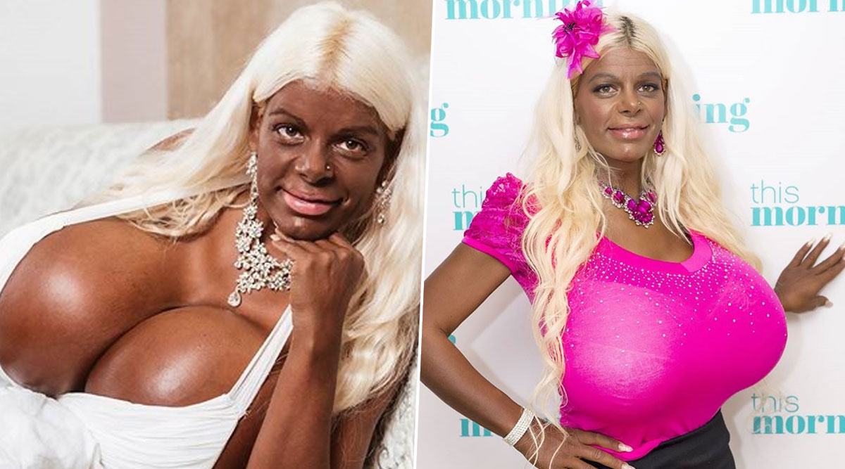 Martina Big With Huge 32T Boobs, Donates Old Bras to Make Coronavirus  Masks, Says Her Giant Lingerie Can Make at Least 12 Face Masks Each