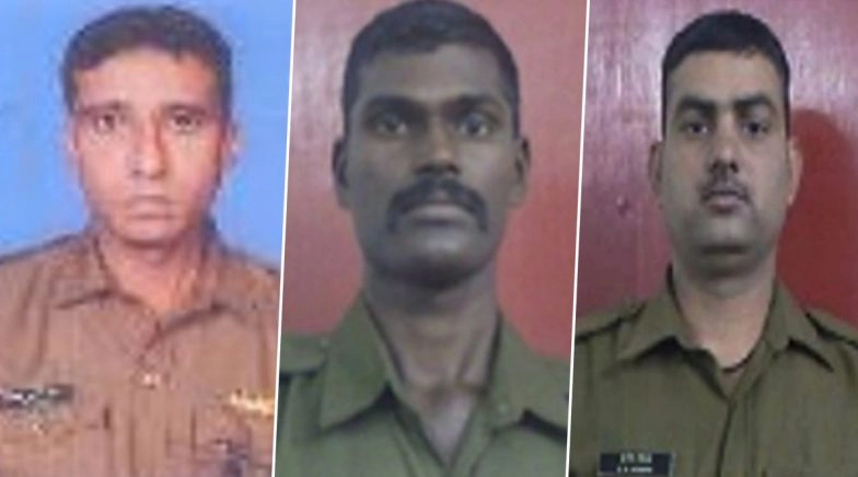 Handwara Encounter: 3 CRPF Constables - Ashwani Kumar, C Chandrasekar & Santosh Kumar - Martyred