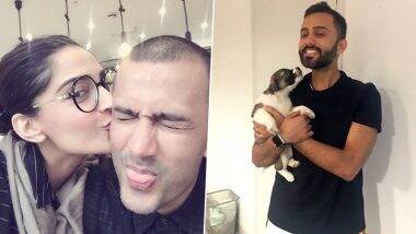 Sonam Kapoor Dedicates Heartfelt Appreciation Post for Anand Ahuja, Calls Him ‘The Best Husband in the World’ (View Pics)