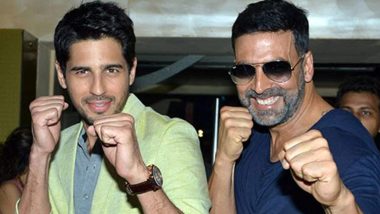 Sidharth Malhotra Calls Akshay Kumar His Big Brother While Responding to A Fan Query About His Brothers Co-Star