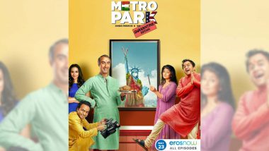 Metro Park Season 2: Ranvir Shorey, Purbi Joshi Shoot for Eros Now Web Show in New Jersey