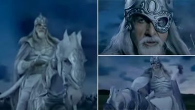 Thursday Throwback: When Amitabh Bachchan Was Indian ‘Gandalf’ in Vidhu Vinod Chopra’s Unreleased Fantasy Film, Talismaan (Watch Trailer)
